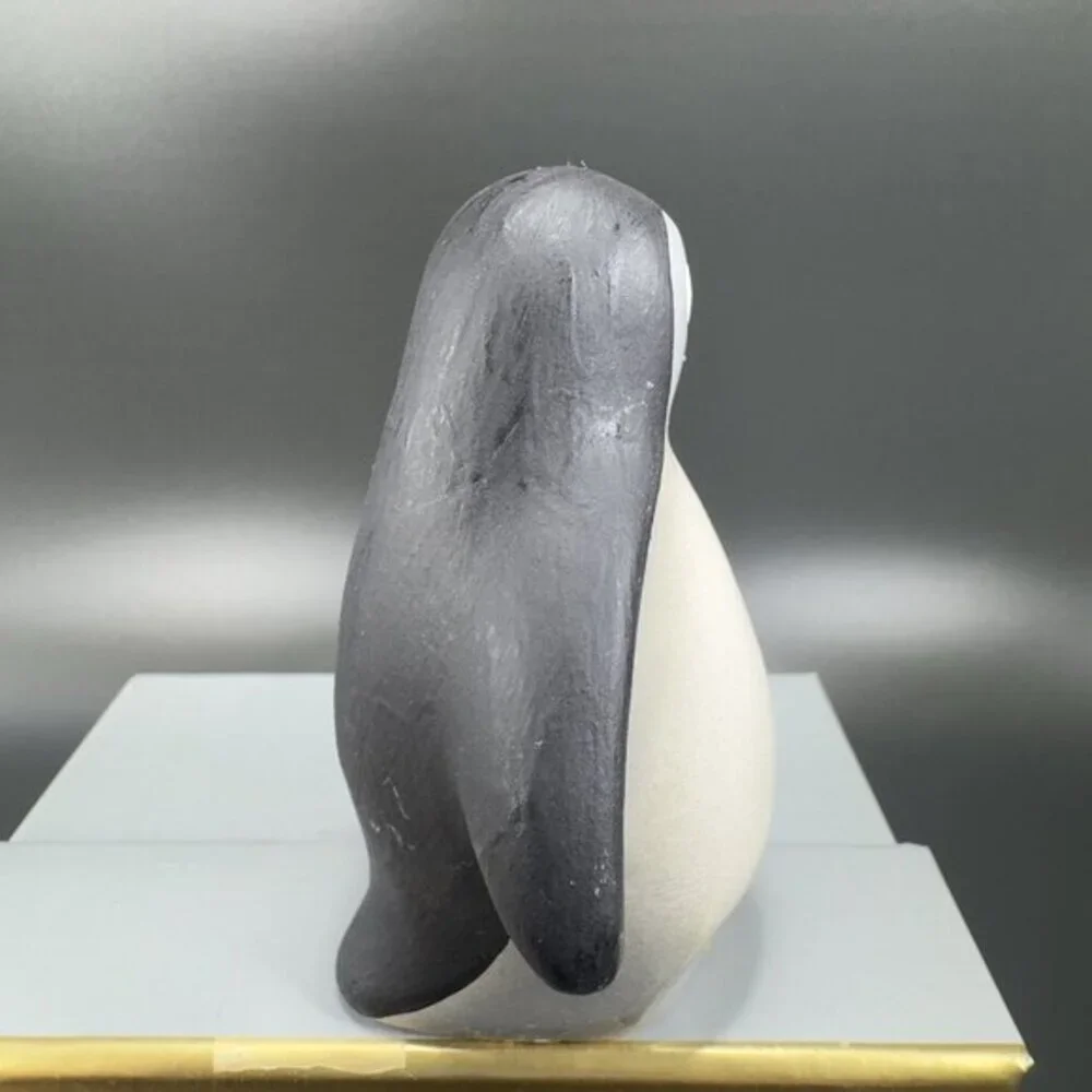 VINTAGE GLORIA DIAS ECUADOR PENGUIN FIGURE Hand Made Pottery‎ Signed Figure VTG